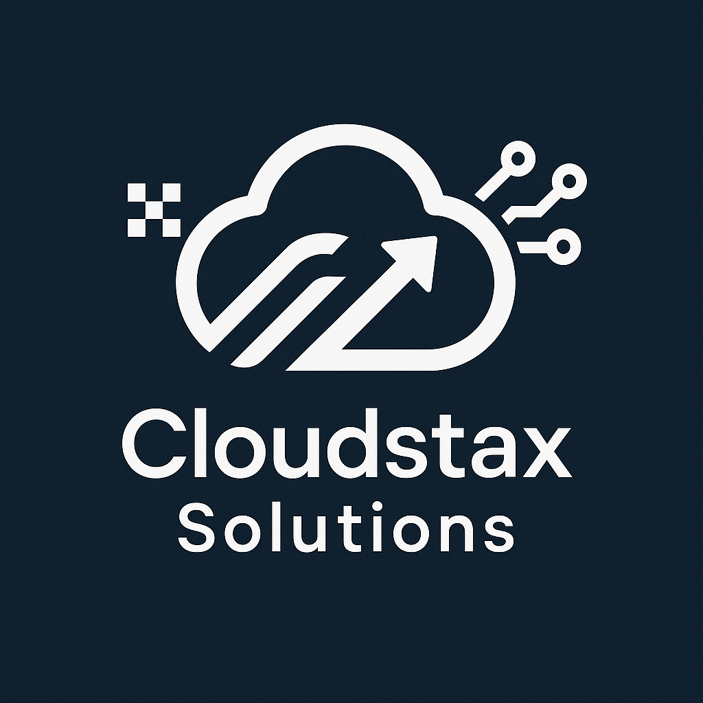Cloudstax Solutions Logo